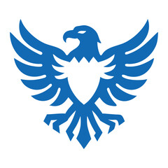 Obraz premium Eagle Bird Logo Vector Template. Business Logo Concept