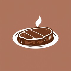 Delicious grilled steak served on a white plate with steam rising in an inviting kitchen setting