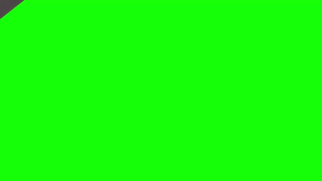 Green Screen 3D Render Drone Animation