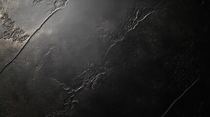 Textured Dark Slate Background with Dramatic Lighting