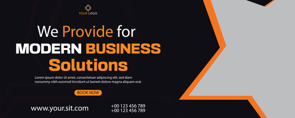 new social media poster vector background