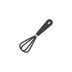 Wire whisk vector icon