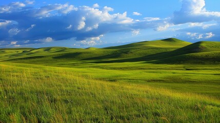 Obraz premium Gorgeous Natural Landscape Scenery Background: A Captivating Visual Feast. Discover the Tranquility and Beauty.