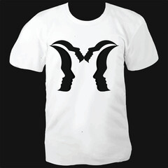 M T-shirt design. This design free download LINK here . This design make M letter and man face 