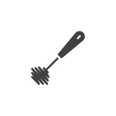 Egg Whisk vector icon