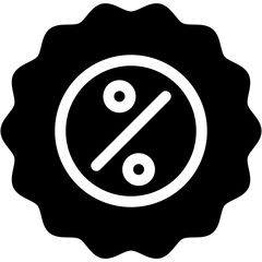 Percent sign, discount, discount tag, tag, badge