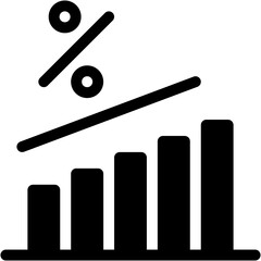 percentage, financial, business, discount, graph