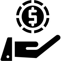 cash in hand, payment, hand giving money