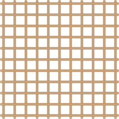 brown rope background in square