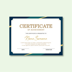 인증서 일러스트 디자인