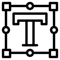 Vector Icon for Edit, text, align, text editing, tool