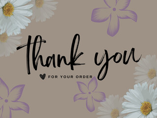thank you for order illustration of free download
