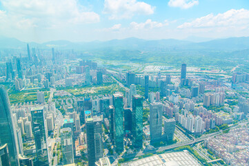 Fototapeta premium 中国 深圳