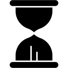 Vector Icon Hourglass, loading, productivity, timer, waiting