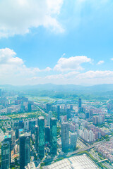 Naklejka premium 中国 深圳