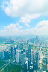 Obraz premium 中国 深圳