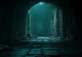 Embracing the Unknown: A Descent into the Boundless Depths of Uncertainty, Where Fear Meets Discovery
未知を受け入れる：恐怖と発見が出会う無限の不確実性の深淵への降下。Generative AI