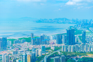 Obraz premium 中国 深圳