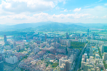 Obraz premium 中国 深圳