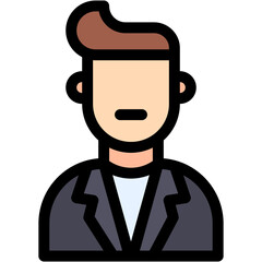 Vector Icon Client, people, person, user, avatar