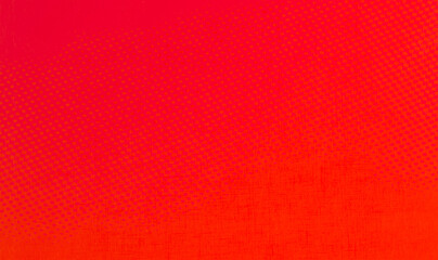 Red background simple empty backdrop for various design works with copy space for text or images