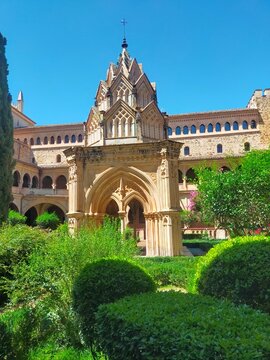 Claustro mudejar del Real Monasterio de Santa Mar&iacute;a de Guadalupe, Guadalupe (Espa&ntilde;a)