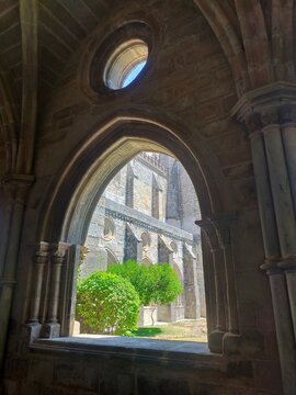 Claustro de la Catedral de Evora, Evora, Alentejo (Portugal)