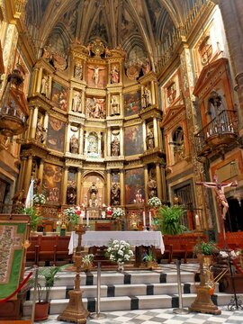 Real Bas&iacute;lica del Monasterio de la Virgen de Guadalupe, Guadalupe, C&aacute;ceres, Extremadura (Espa&ntilde;a)