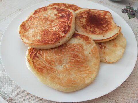 Tortitas caseras