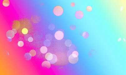 Bokeh background for banner, poster, Party, Anniversary, greetings, and various design works