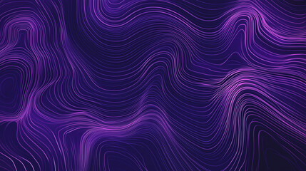 Obraz premium Drawing of minimal purple line background. Illustration 