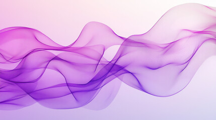 Fototapeta premium Drawing of minimal purple line background. Illustration 