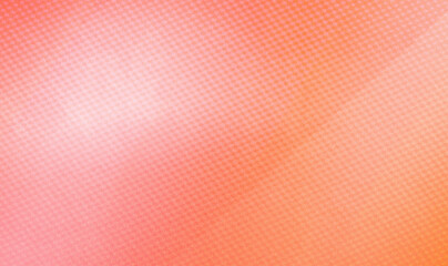 Obraz premium Orange background simple empty backdrop for various design works with copy space for text or images