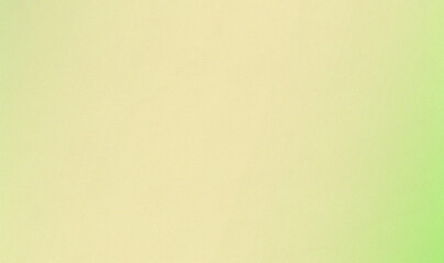 Fototapeta premium Yellow background simple empty backdrop for various design works with copy space for text or images