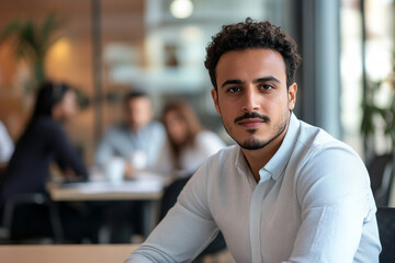 Obraz premium portrait of a man