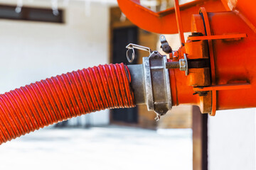 Septic tank maintenance. Septic tank service