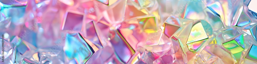 Poster a colorful, abstract background with many small, colorful cubes. the cubes are arranged in a way tha