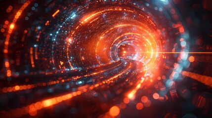 Depict a trigonometry problem involving the calculation of angular velocity or frequency, prompting viewers to apply trigonometric formulas to find