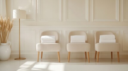 Cozy and Elegant Living Room with Stylish Furniture and Decor