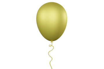 balloon isolated on white
