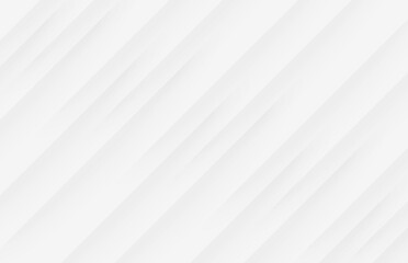 Obraz premium Abstract white background. Cuts on paper. Design for banner, poster, website, brochure element. Vector illustration.