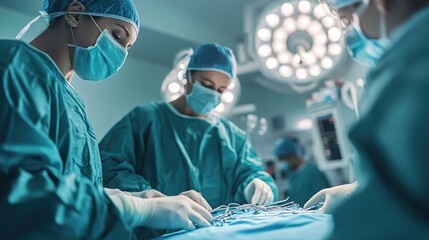 An image of a patient being prepared for surgery in a specialized hospital, highlighting the focus on specialized care and patient safety.