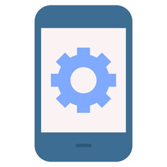 settings, app, android, digital, interaction Icon