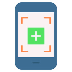 zoom, app, android, digital, interaction Icon