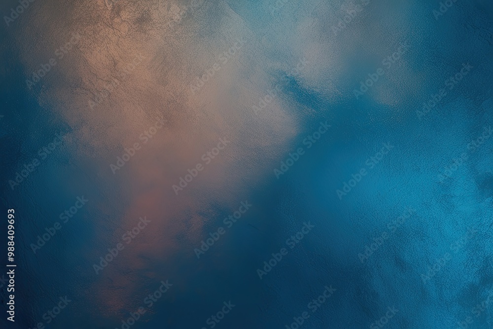 Poster deep blue gradient texture with textured finish for stunning abstract backgrounds