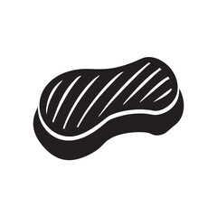  Large Piece of Meat Steak Vector Illustration  Printable Graphic Design