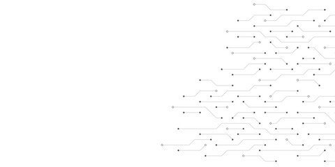 Circuit board texture with communication technology concept