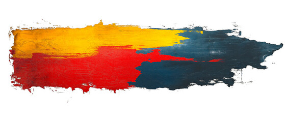 Freedom Day Poster Guinea-Bissau isolated floating on white background	