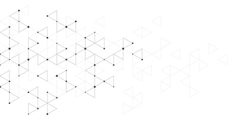 Abstract background with a geometric pattern of triangle shapes. Graphic design element