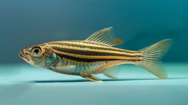 zebrafish in aquarium